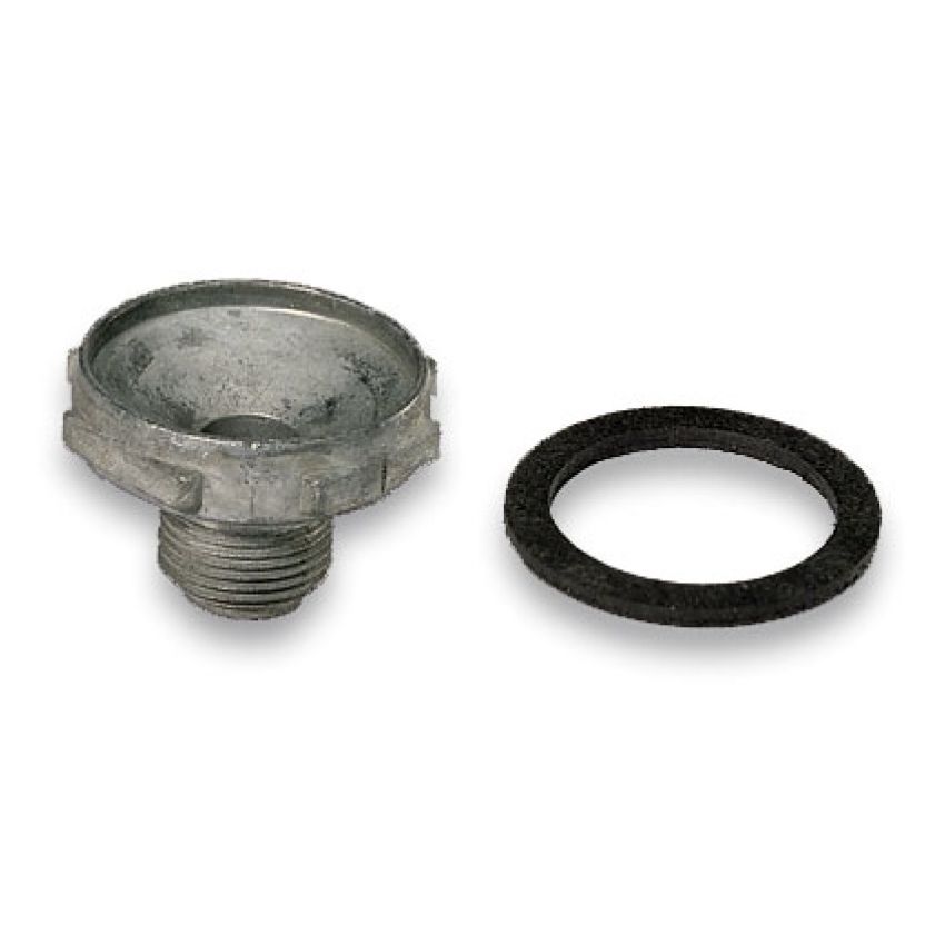 Moroso 65408 Power Valve Plug - Holley - 1 Plug & 1 Gasket