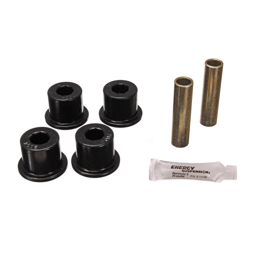 ENERGY SUSPENSION ENE3-2126G GM 1 3/8in Frame Shackle Eye Set Black