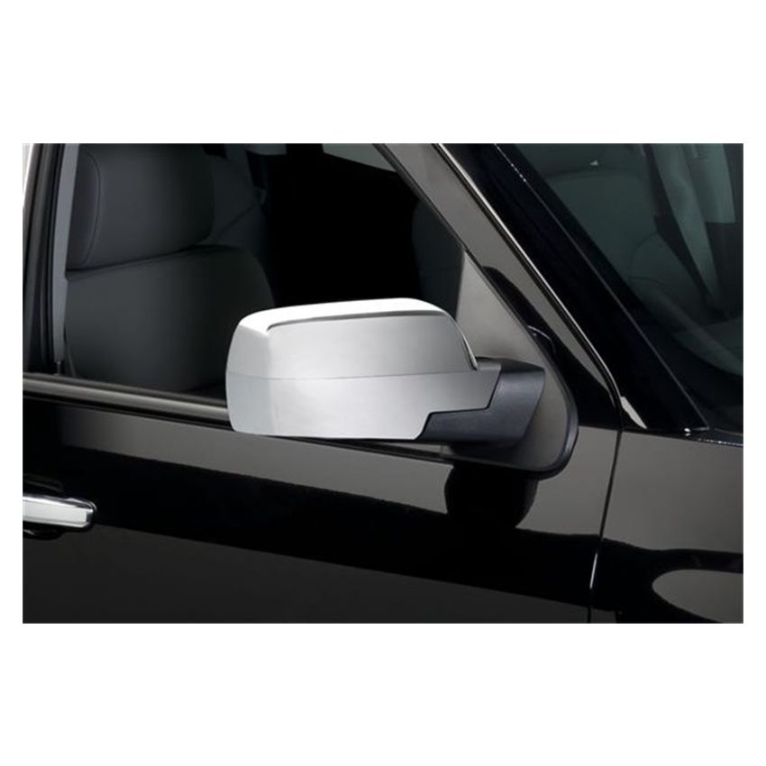 Putco 400141 14-18 Chevy Silverado LD - Full Tape On Cover (w/ Courtesy Light CutOut) Mirror Covers