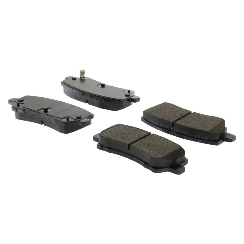 StopTech 15-18 Ford Mustang Rear Street Brake Pads w/Shims & Hardware