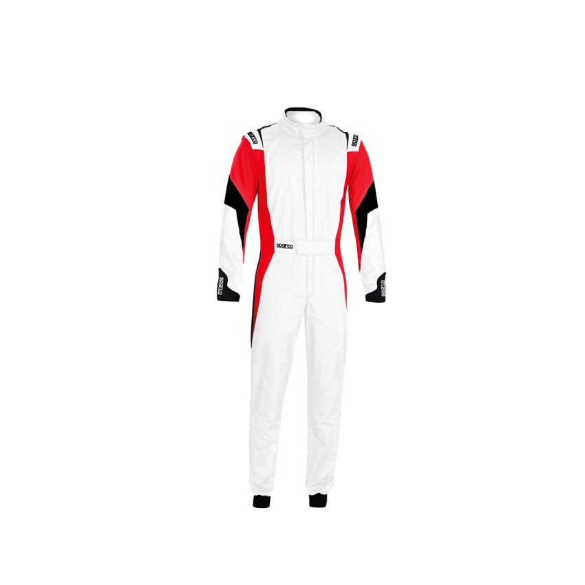SPARCO SCO001144B58BRNR Comp Suit White/Red Large / X-Large