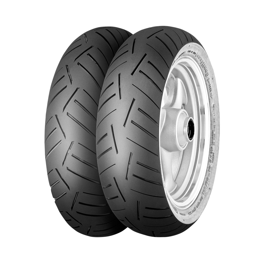 Continental Tire 02201010000 Continental ContiScoot - 3.50-10 M/C 59J Reinf. TL Front/Rear