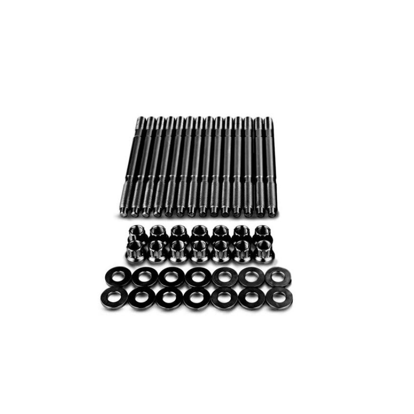 Wagner Tuning P102021410.BR BMW M50/M52 Engine OEM Head Stud Set - Burnished