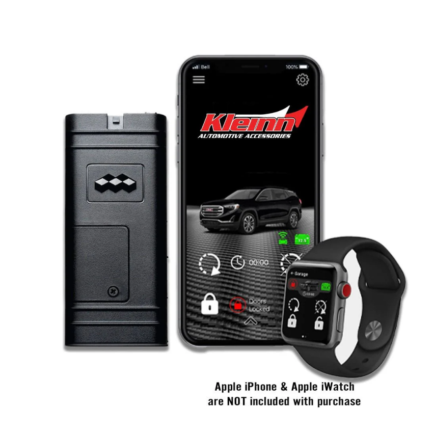 Kleinn Air Horns MOBILE2W Kleinn Smartphone App- Remote Start App Keyless Entry / GPS w/ 1-Year Service Included Free