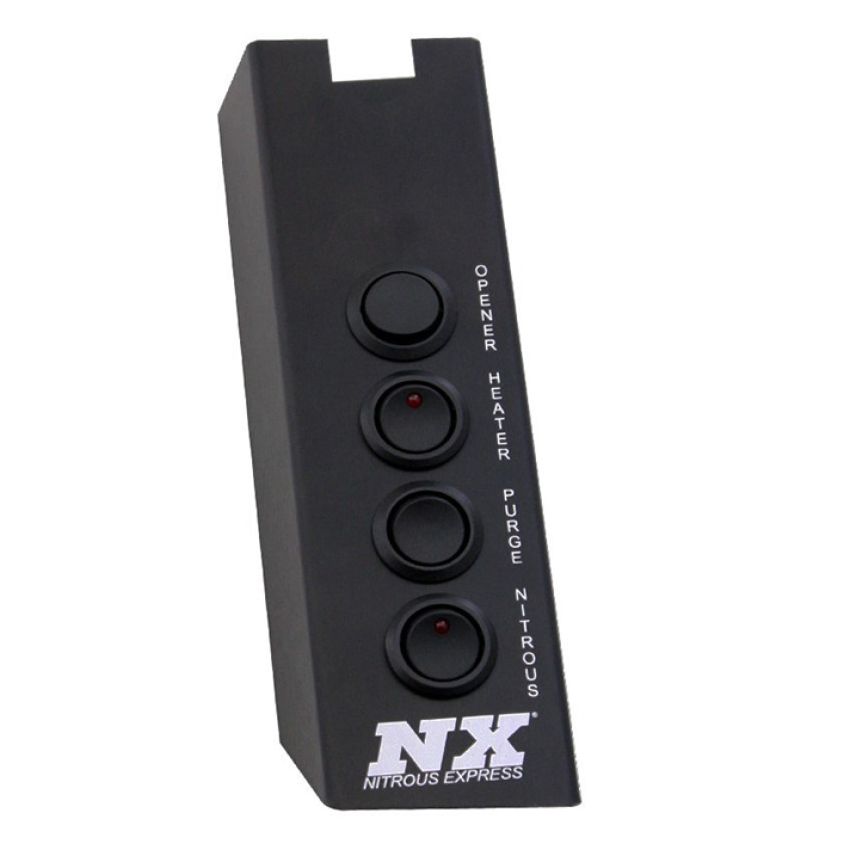 Nitrous Express 15791 2015+ Ford Mustang Custom Switch Panel