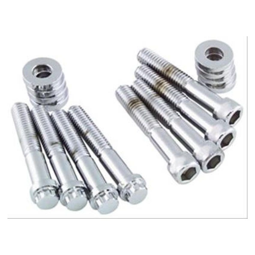 S&S Cycle 93-3024 7/16-20 X 2-3/8in x 1in TD Head Bolt Kit - 10 Pack
