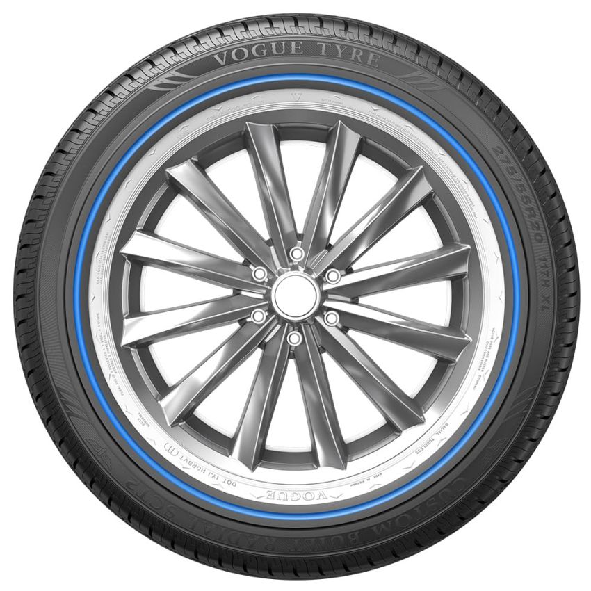 Vogue 305/35r24xl 112h Vog Custom Built Radial Xiv Blue Stripe