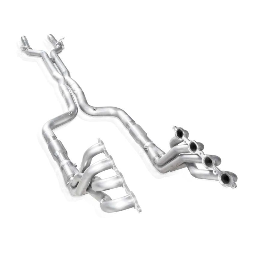 Stainless Works CA16HCATST 2016-18 Camaro SS Headers 1-7/8in Primaries 3in High-Flow Cats X-Pipe AFM Delete