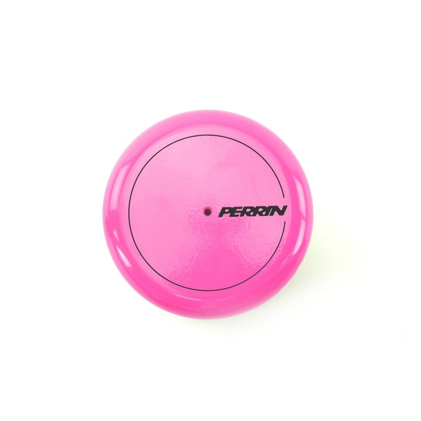 Perrin 2015+ Subaru WRX/STI Oil Filter Cover - Hyper Pink