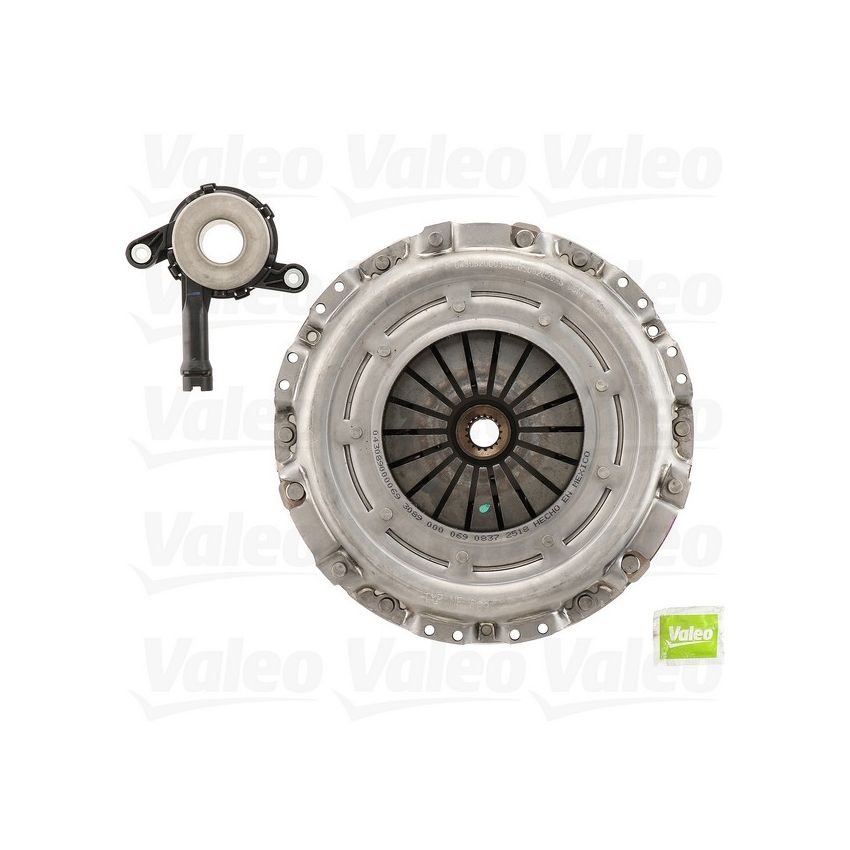Valeo 844005 2007-2011 Dodge Caliber Clutch Kit 2.4L