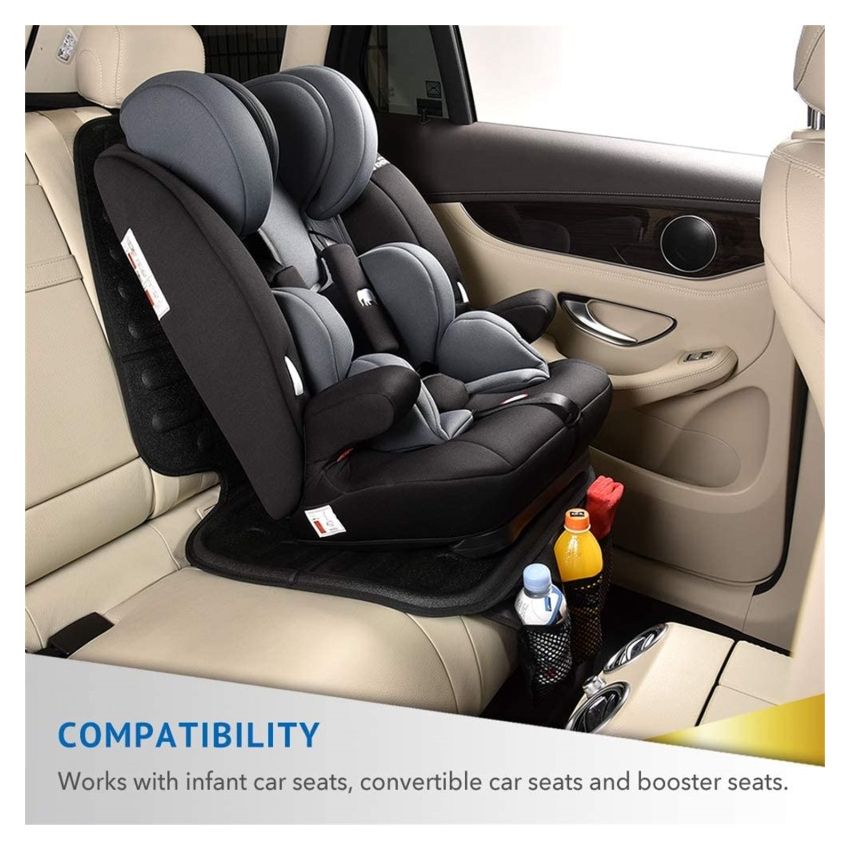 3D MAXpider 3153L-09 Universal Child Seat Cover - Black