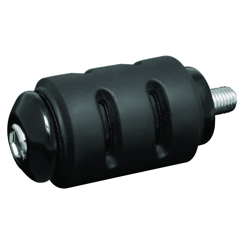 Kuryakyn 7558 Trident Shift Peg Standard Gloss Black
