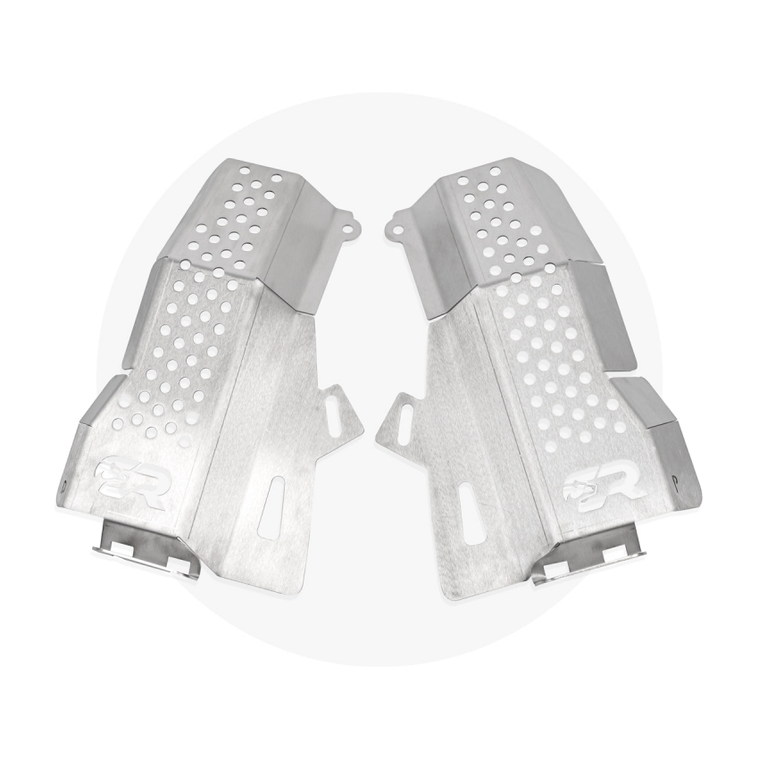 Cali Raised LED CR3896 Cali Raised Catalytic Converter Shield Fits 10-24 4Runner