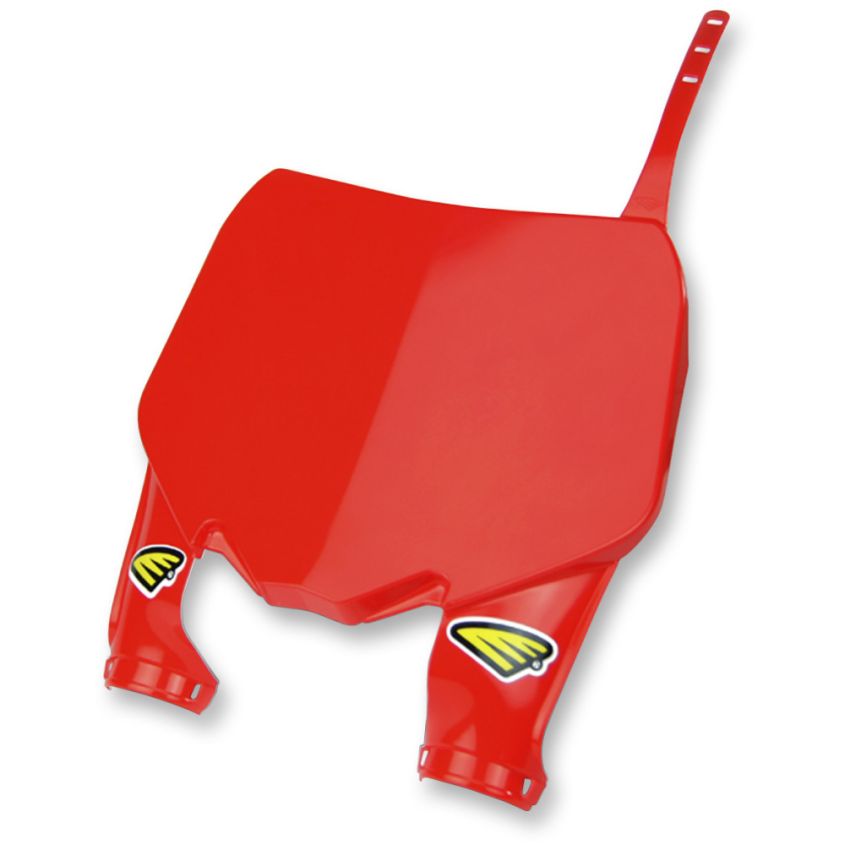 Cycra 1CYC-1200-32 04-07 Honda CR125-250R/CRF250-450R / Sukuki Stadium Number Plate - Red