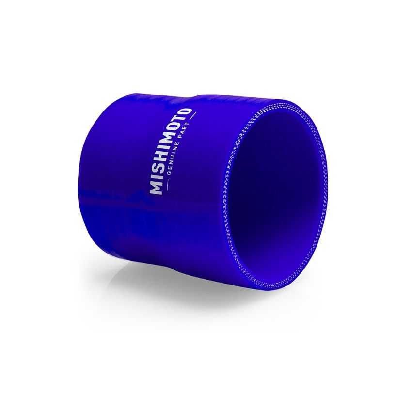 Mishimoto 3.5 to 4 Inch Silicone Transition Coupler - Blue