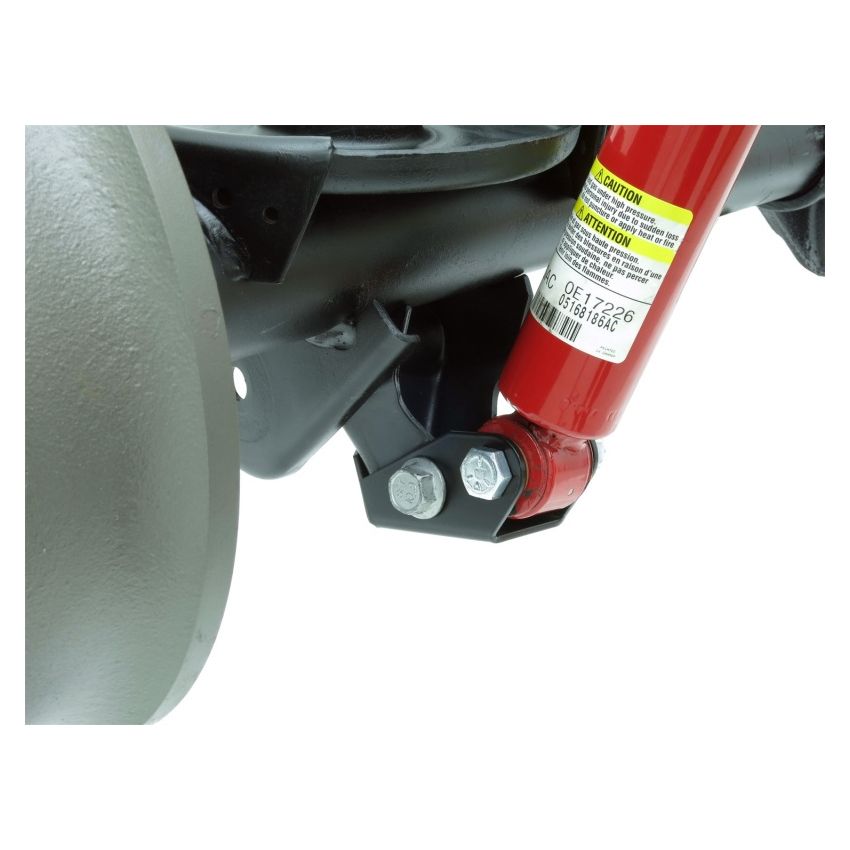 RockJock TJ/LJ Shock Mount Extensions Rear Lower w/ Hardware Pair