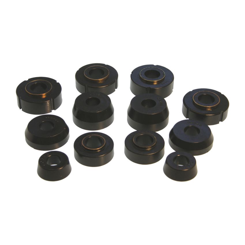 Prothane 6-110-BL 66-79 Ford F100-350 2wd Body Mount - Black