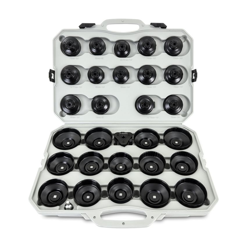 Mishimoto Oil Filter Wrench Set Cup Style (30pc)