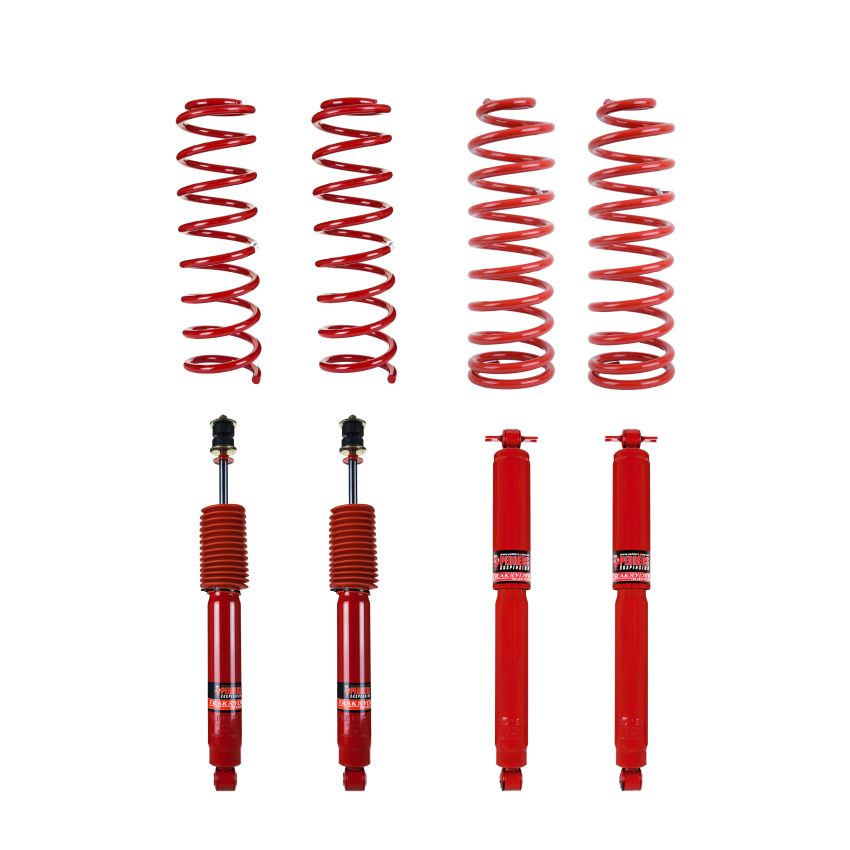 Pedders PED-814105 Jeep JK 4-Door 2007-2017 HD Trakryder Lift Kit