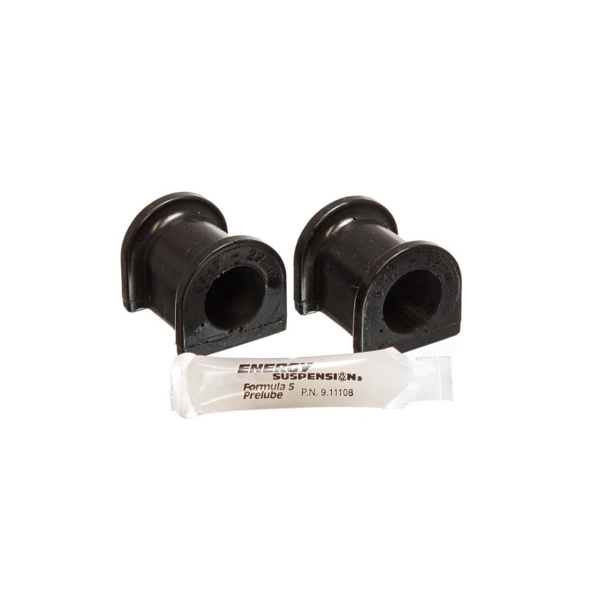 Energy Suspension 03-05 Mitsubishi Lancer EVO 8 Black 22mm Rear Sway Bar Bushings