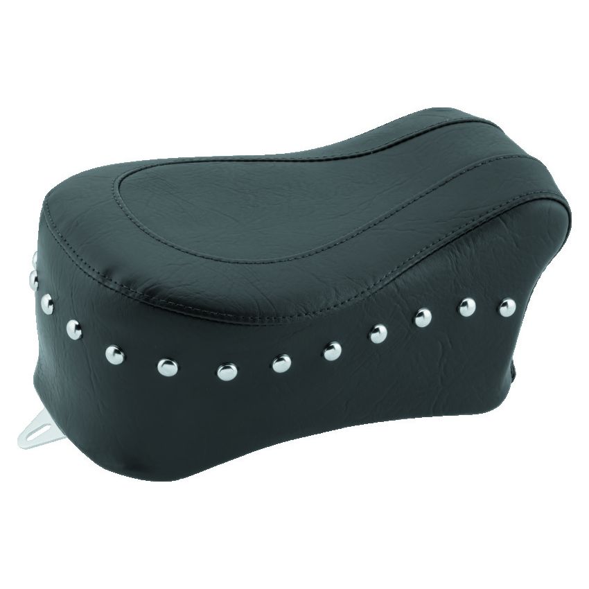 Mustang Motorcycle 93309 Mustang 65-86 Harley Early FL Touring Tank Bib w/Studs - Black