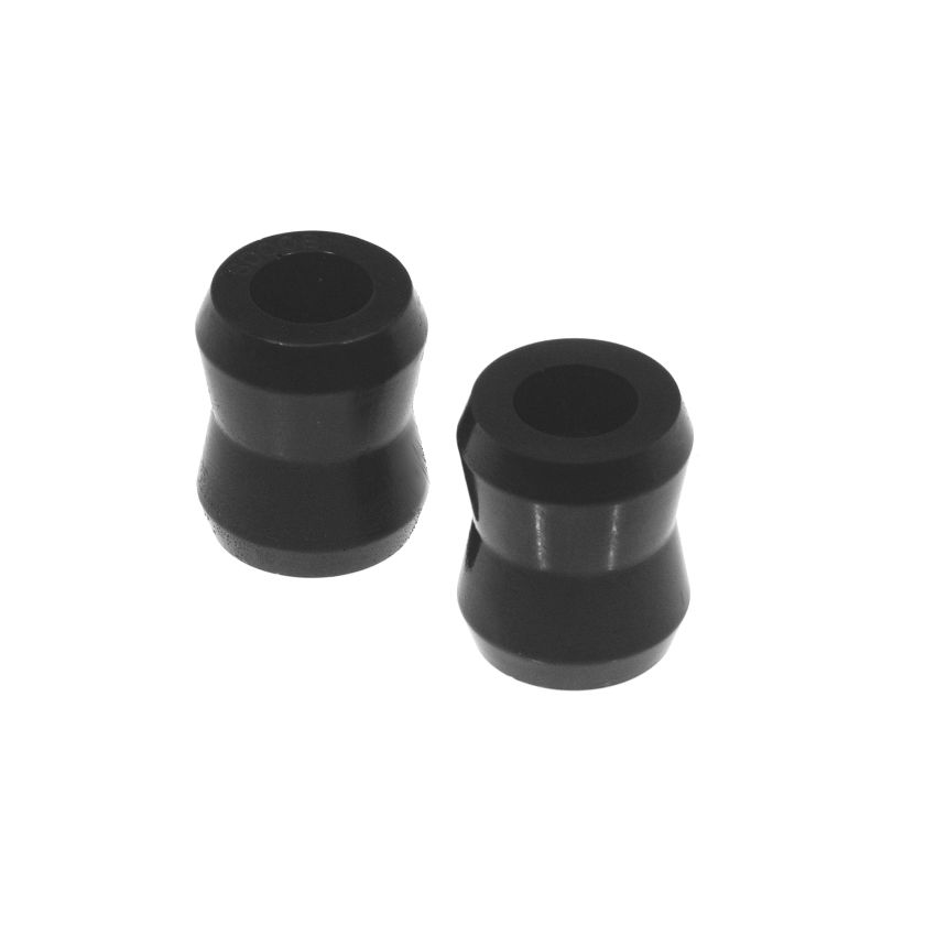 Prothane Universal Shock Bushings - Hourglass - 5/8 ID - Black