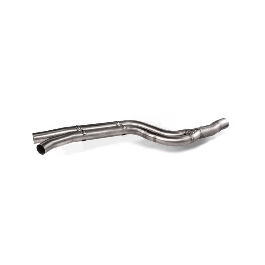Akrapovic E-TY/SS/1 Evolution Link pipe set (SS)
