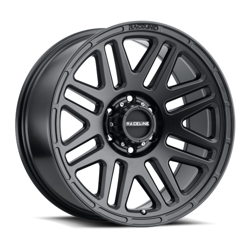 Raceline 944B Outlander 14x6in / 5x114.3 BP / 0mm Offset / 3.19mm Bore - Satin Black Wheel
