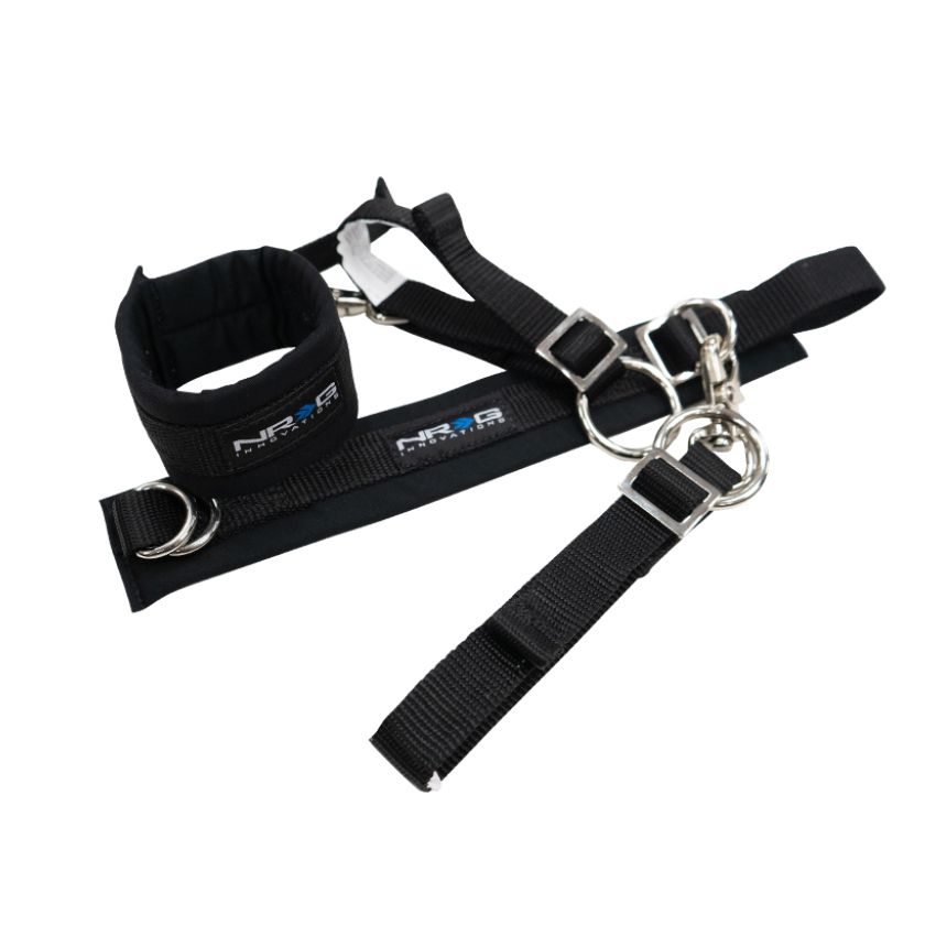 NRG SBH-AR01BK SFI 3.3 Arm Restraints One Pair - Black