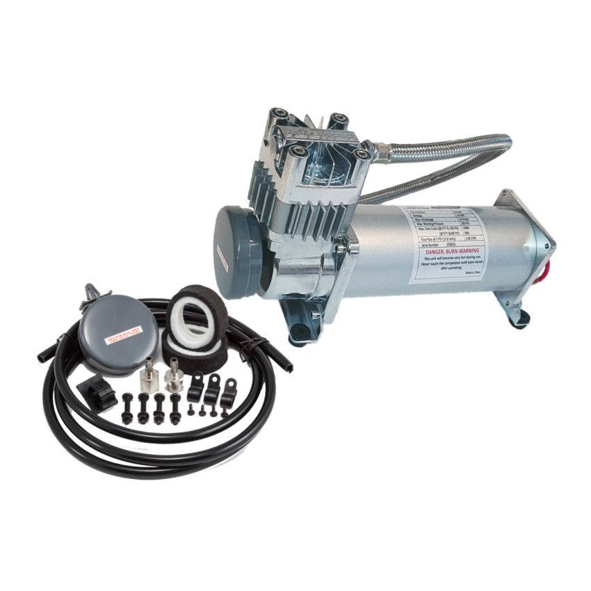 Kleinn Air Horns 6450RC Kleinn 150 (200) PSI Air Compressor - Waterproof/ 100 Percent Duty Cycle