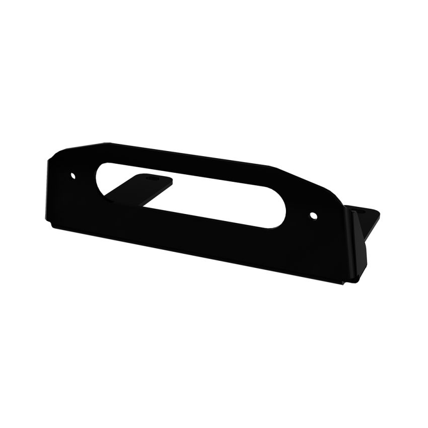 ICON 25229 Impact Front Bumper Fairlead Mount