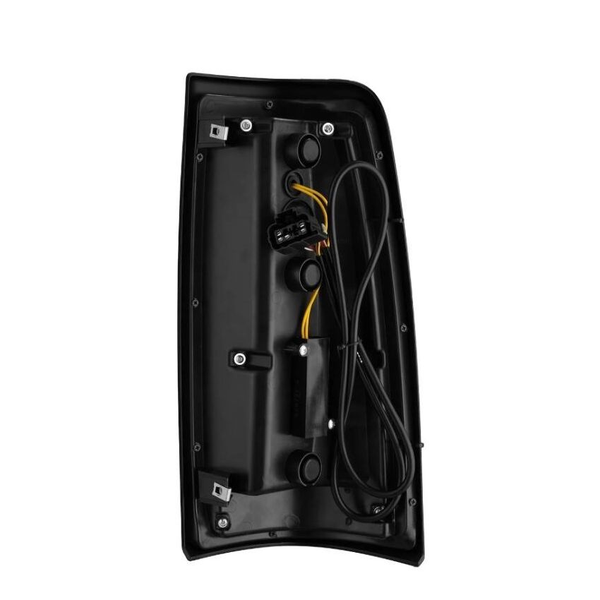 AlphaRex 620005 99-06 Chevrolet Silverado Sierra LUXX-Series LED Tail Lights Alpha-Black