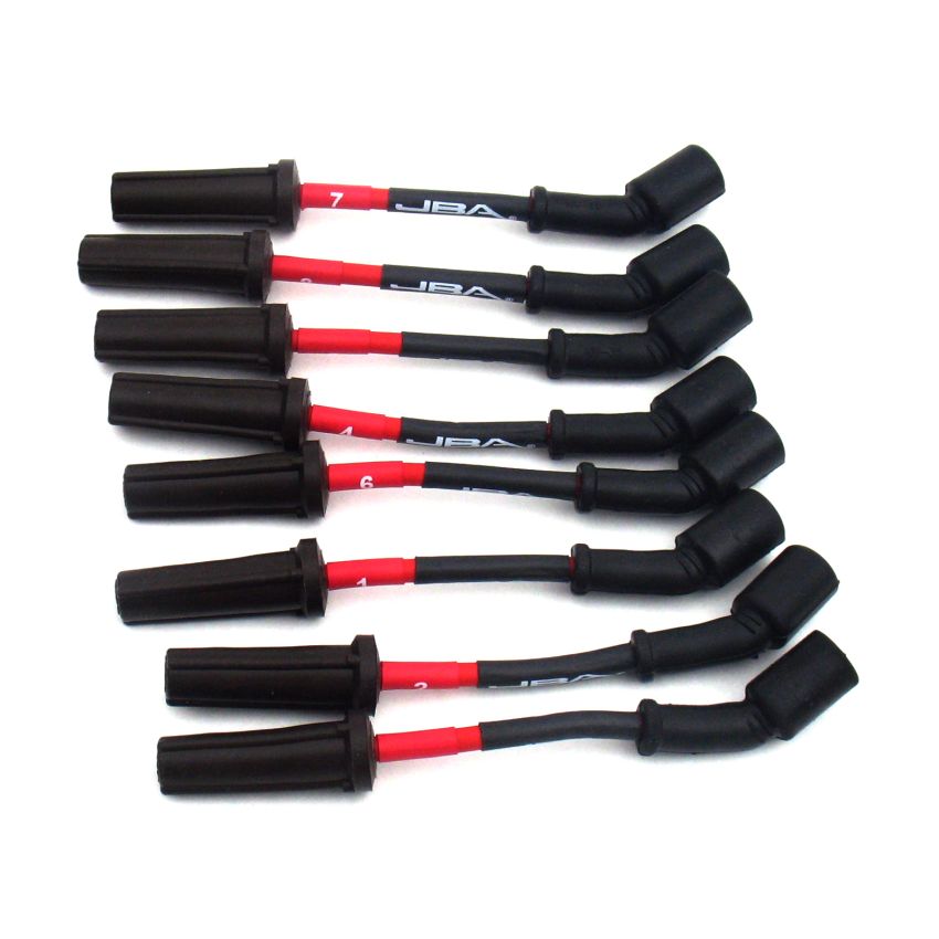 JBA 98-09 GM 5.7L LS1 Ignition Wires - Red