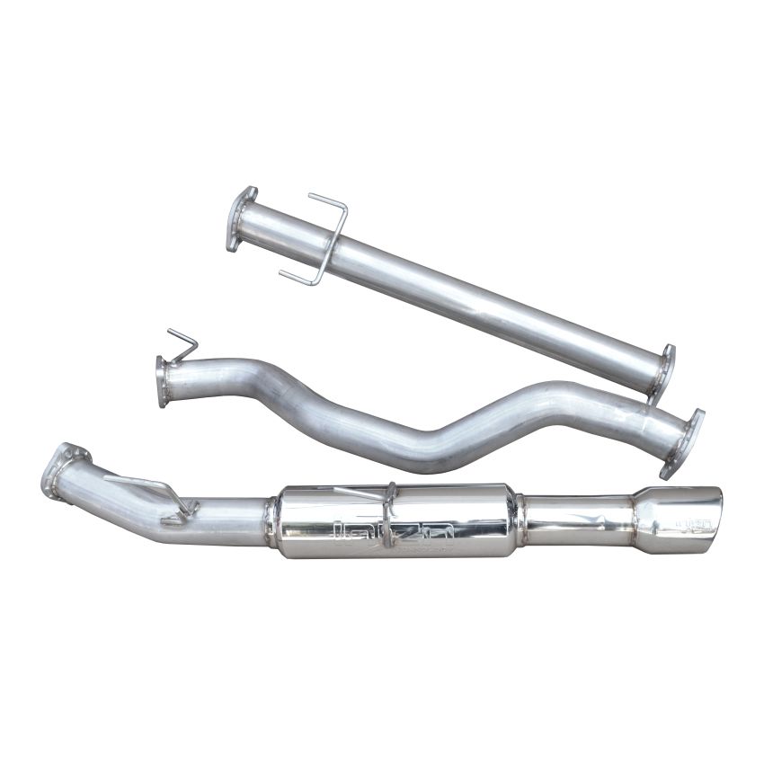 Injen SES1971 2017+ Nissan Sentra 1.6L Turbo 4cyl SS Cat-Back Exhaust w/ Polished Tip
