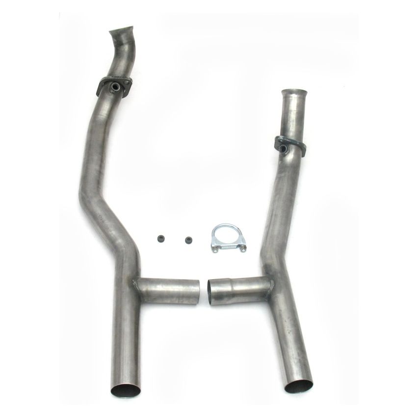 JBA 65-73 Ford Mustang 351W w/AOD Trans 409SS H-Pipe