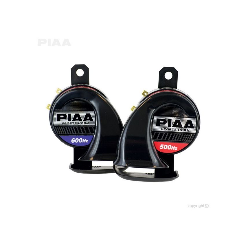 PIAA 85112 PIAA Automotive Sports Horn (500/600Hz)