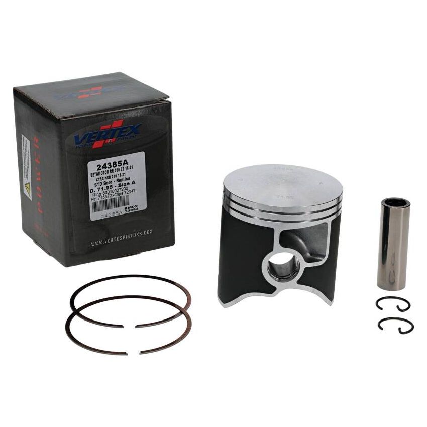 Vertex Pistons 24385A Cast Replica Piston Kit