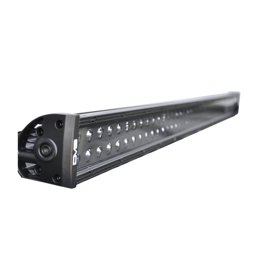 DV8 Offroad BR50E300W3W BRS Pro Series 50in Light Bar 300W Flood/Spot 3W LED - Black