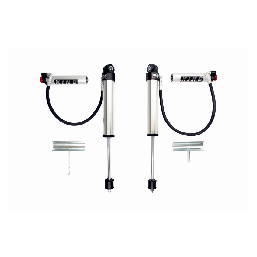 King Shocks 90-12 Mercedes-Benz G-Class Front 2.5 Dia Remote Res Shock w/Adjuster (Pair)