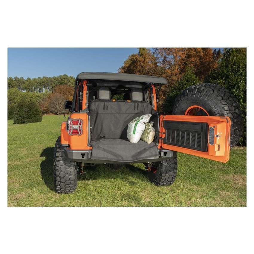 Rugged Ridge C3 Cargo Cover 18-20 Jeep Wrangler JL 2 Door
