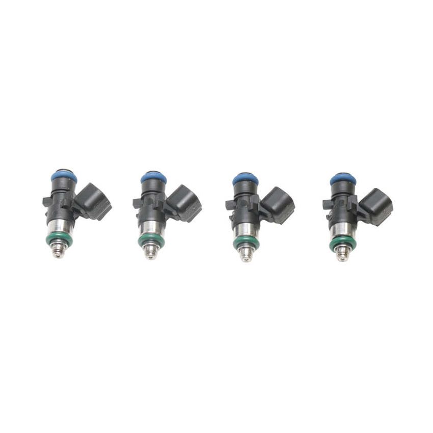 DeatschWerks 16U-19-1000-4 Set of 4 1000cc/min injectors For The Fitech/Holley Sniper TBI Units