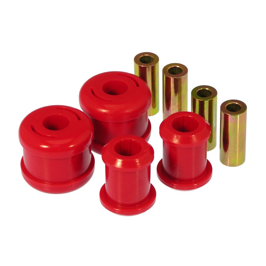 Prothane 01-02 Honda Civic Front Control Arm Bushings - Red