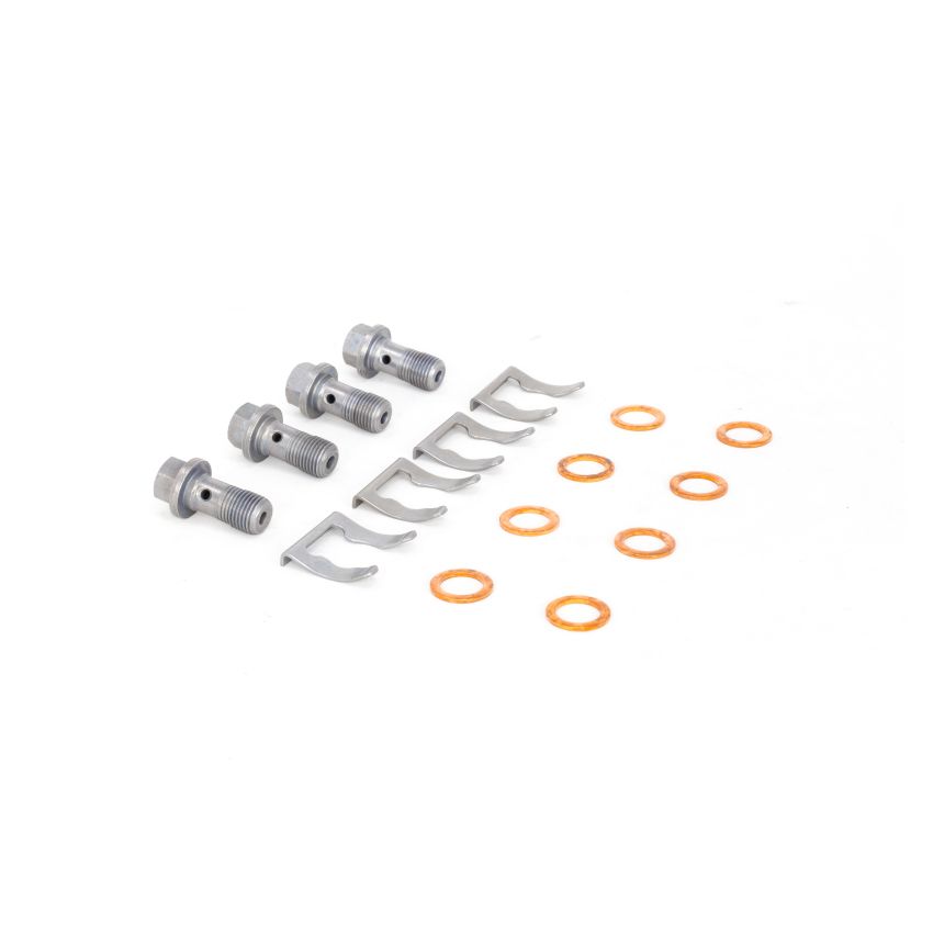 Goodridge 17-18 Honda Civic (Base/LX/EX) SS Brake Lines