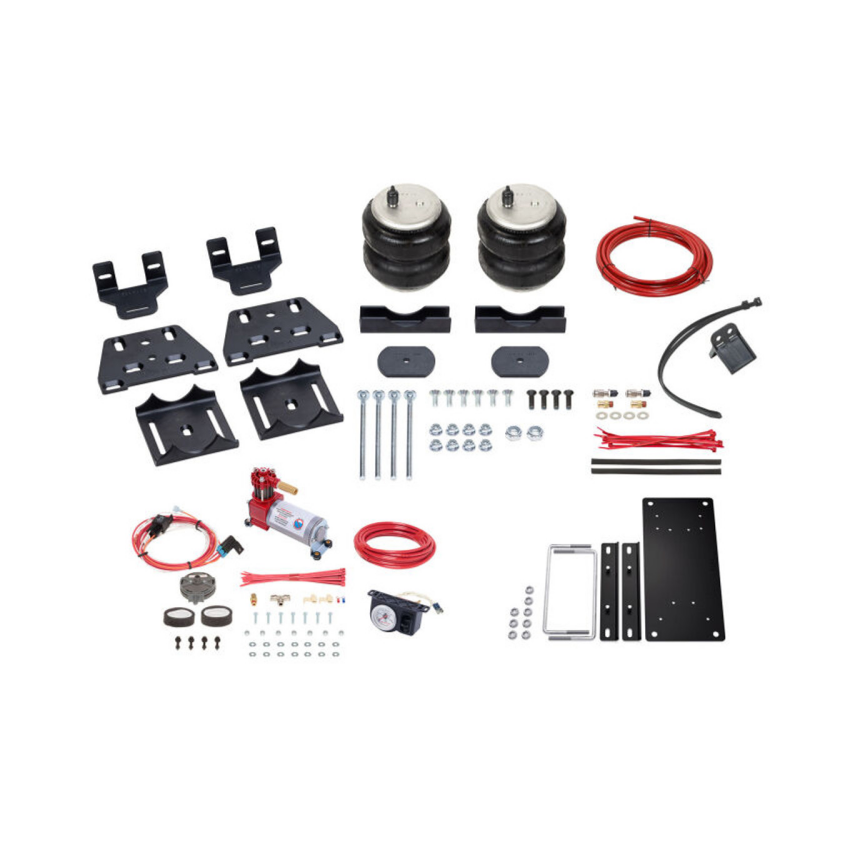 Firestone 2893 24-25 Toyota Tacoma 4WD Only Ride-Rite AIO Analog Air Helper Spring Kit (W217602893)