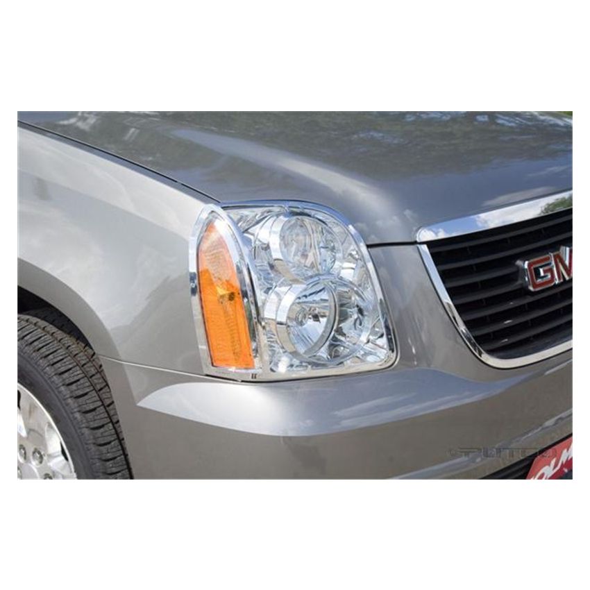 Putco 401507 07-14 GMC Yukon XL Head Lamp Overlays & Rings