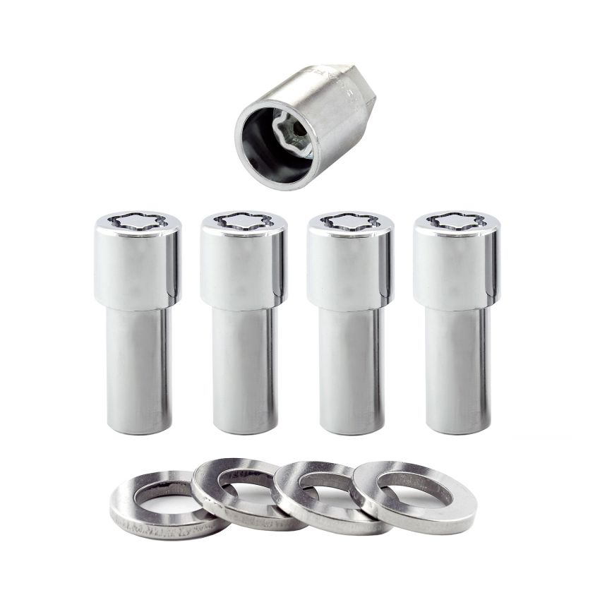 McGard (23185 12X1.5 MCG LOCK SET NUT X-LONG SHK (13/16 HEX))