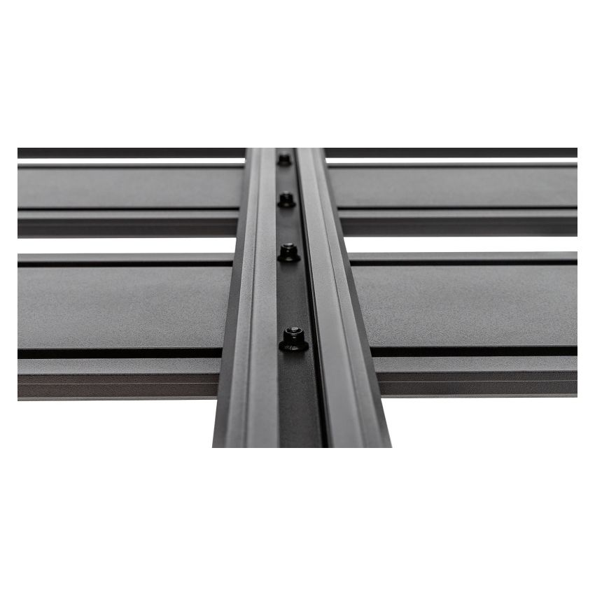 Rhino-Rack 52103F Pioneer Platform Tray - 76in x 54in - Black