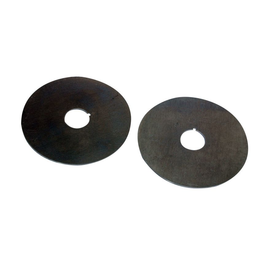 MOROSO MOR23562 Belt Guide-4.5in Dia. w/ 1/8in Keyway & 1in Hole