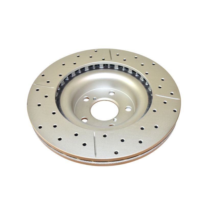 DBA 12+ Subaru/Scion BRZ/FR-S Limited&Premium (US Spec) Front Drilled & Slotted Street Series Rotor