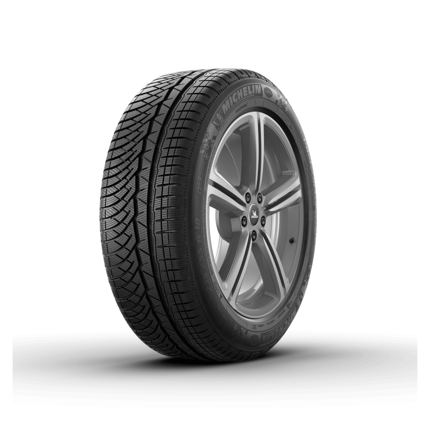 Michelin 255/35r19xl 96v Mic Pilot Alpin Pa4 Asy *